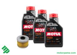 kit tgl 3 motul + filtro olio voge 150350021-00018
